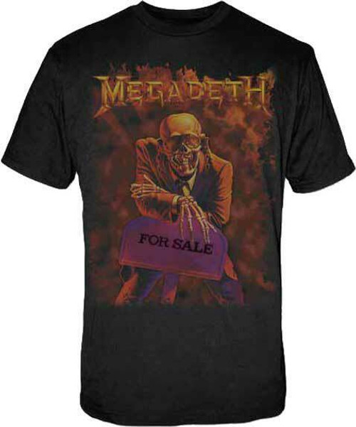 Megadeth Peace Sells Album Cover Heavy Metal Thrash Music Band T Shirt MEG10042 Megadeth Peace Sells Album Cover Heavy Metal Thrash Music Band T Shirt MEG10042