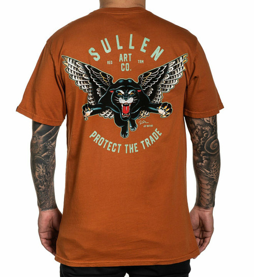 Sullen Blaq Magic Jay Watkins Flying Panther Wings Tattoo Artist T Shirt SCM3294 Sullen Blaq Magic Jay Watkins Flying Panther Wings Tattoo Artist T Shirt SCM3294