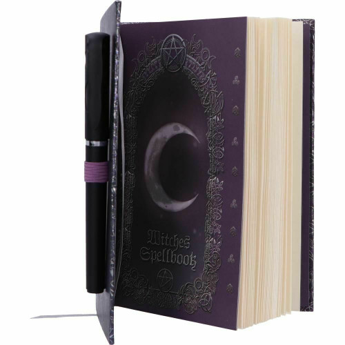 Dark purple spellbook Book of shadows Witch spell book A7 Occult book Mini  magic - Shop nilminova Notebooks & Journals - Pinkoi