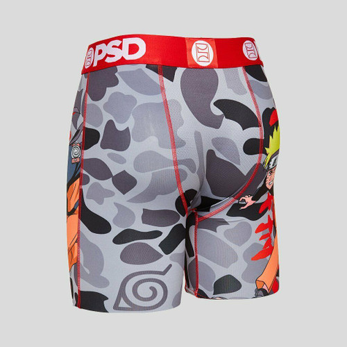 PSD N Sasuke Faceoff Naruto Rasengan Chidori Underwear Boxer Briefs  222180026 - Fearless Apparel