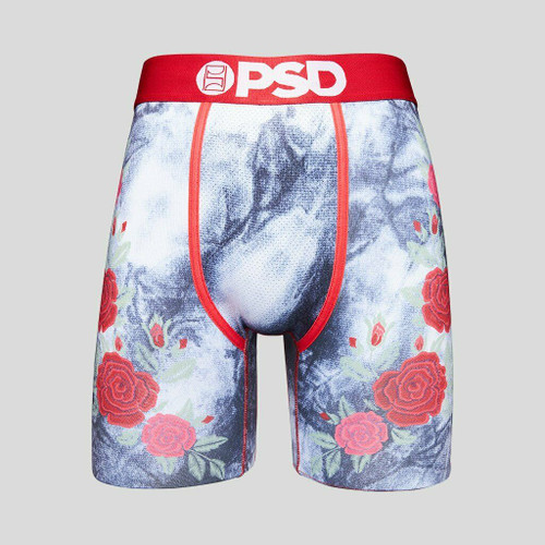 PSD Men's X Bob Ross Good Vibes Boxer Brief Underwear - Tie Dye