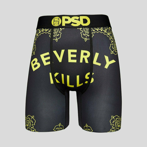 PSD Bandana Roses Western Floral Boxers Briefs Mens Athletic Underwear  321180058 - Fearless Apparel