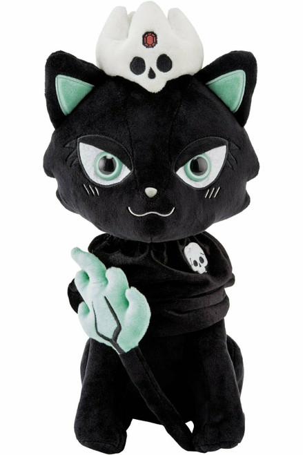 Killstar Hades Cat Kreeptures Gothic Punk Plush Stuffed Animal Toy KSRA003122 Killstar Hades Cat Kreeptures Gothic Punk Plush Stuffed Animal Toy KSRA003122