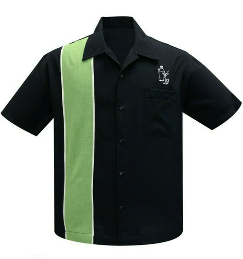 Steady Clothing Palm Springs Cocktail Bowling Green Button Down Shirt ST35618 Steady Clothing Palm Springs Cocktail Bowling Green Button Down Shirt ST35618