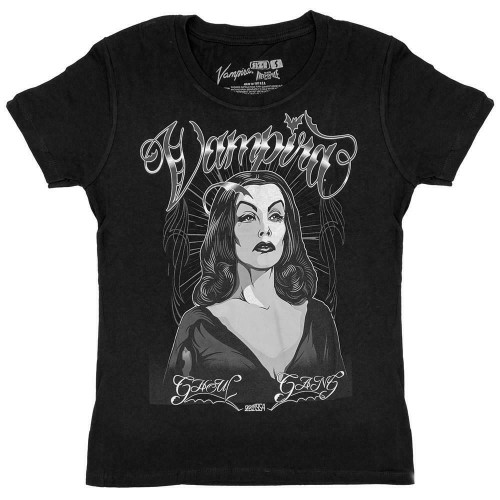 Kreepsville 666 Vampira East LA Ghoul Gang Gothic Punk Spooky T Shirt GTVELA Kreepsville 666 Vampira East LA Ghoul Gang Gothic Punk Spooky T Shirt GTVELA
