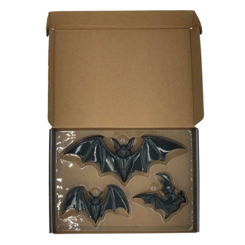 Kreepsville 666 Wall Bat Gothic Punk Witch Spooky Horror Plaque