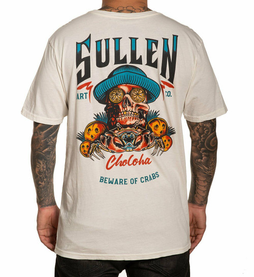 Sullen Crabs Choloha Skull Coconuts Summer Tattoos Art Tropical T Shirt SCM3299 Sullen Crabs Choloha Skull Coconuts Summer Tattoos Art Tropical T Shirt SCM3299
