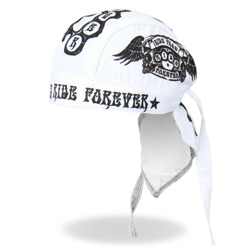Ride Fast Ride Forever Tattoos Skulls Motorcycle Biker Bandana Headwrap HWH1045 Ride Fast Ride Forever Tattoos Skulls Motorcycle Biker Bandana Headwrap HWH1045