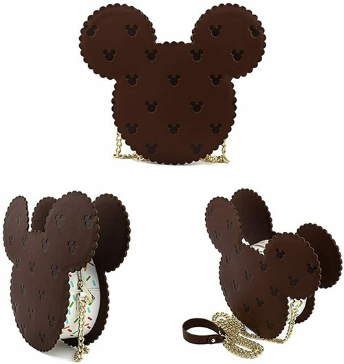 loungefly disney mickey mouse ice cream sandwich crossbody