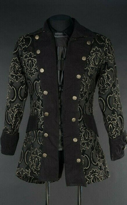 gothic suit jacket