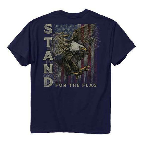 Stand for the Flag Bald Eagle American Patriotic USA Stars Stripes T Shirt 2690 Stand for the Flag Bald Eagle American Patriotic USA Stars Stripes T Shirt 2690