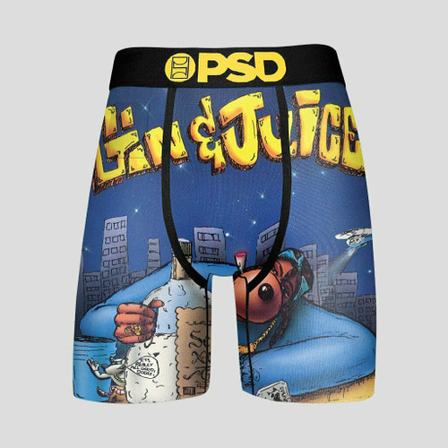 PSD Snoop Dogg Gin & Juice Urban Athletic Boxers Briefs Underwear 221180080