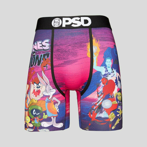 PSD Looney Tunes vs Goons Space Jam 2 Athletic Boxers Briefs Underwear 221180029