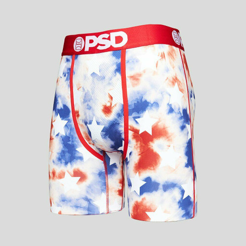 PSD Youth/Boys Urban Underwear Boxer Briefs STAR SPANGLED Size SMALL (6-8)  