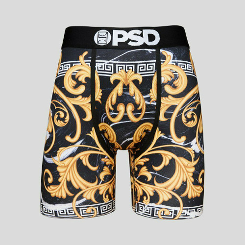 PSD Marble Lux Luxury Floral Athletic Urban Boxers Briefs Underwear 221180067