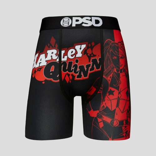 PSD DC Comics Harley Quinn Solo Athletic Boxers Briefs Underwear 221180038