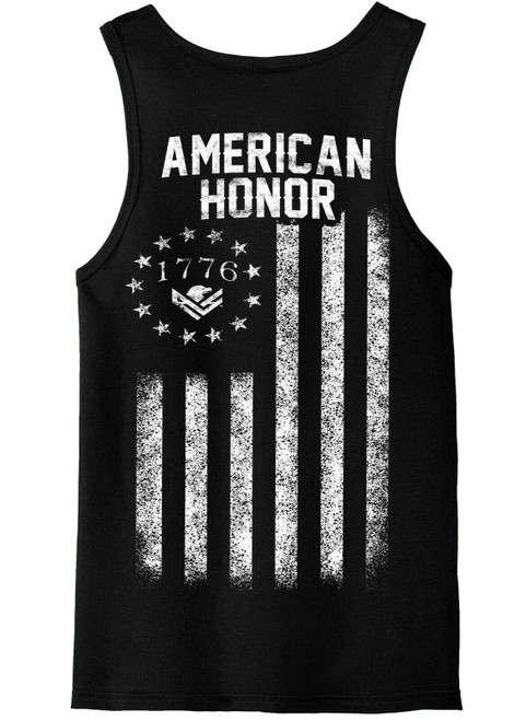 Outlaw Threadz American Honor Betsy Ross Flag 1776 USA Tank Top Shirt MTK02 Outlaw Threadz American Honor Betsy Ross Flag 1776 USA Tank Top Shirt MTK02