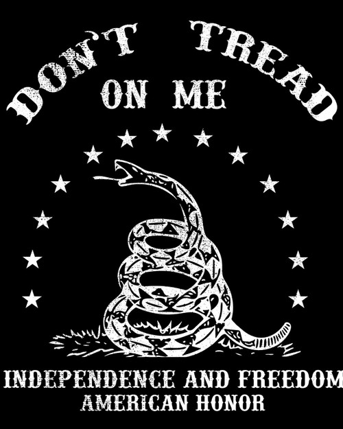 Outlaw Threadz American Honor Don't Tread On Me Gadsden Flag Sticker Decal DC02 Outlaw Threadz American Honor Don't Tread On Me Gadsden Flag Sticker Decal DC02