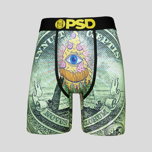 PSD Neon Patchwork Bandana Multicolored Boxers Briefs Mens Underwear  221180063 - Fearless Apparel