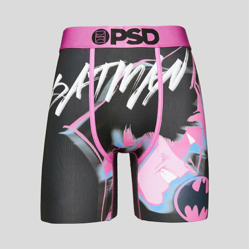 PSD DC Comics Glitch Batman Vaporwave Retro Boxers Briefs Underwear 221180034