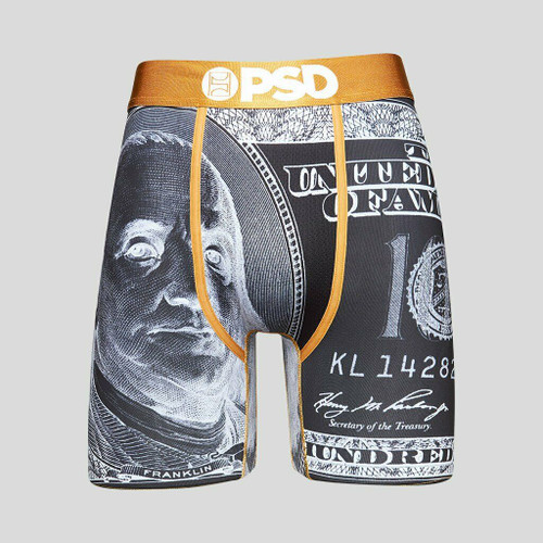 PSD Inverted Benji Money Hundred Dollar Bills Boxers Briefs Underwear 221180068