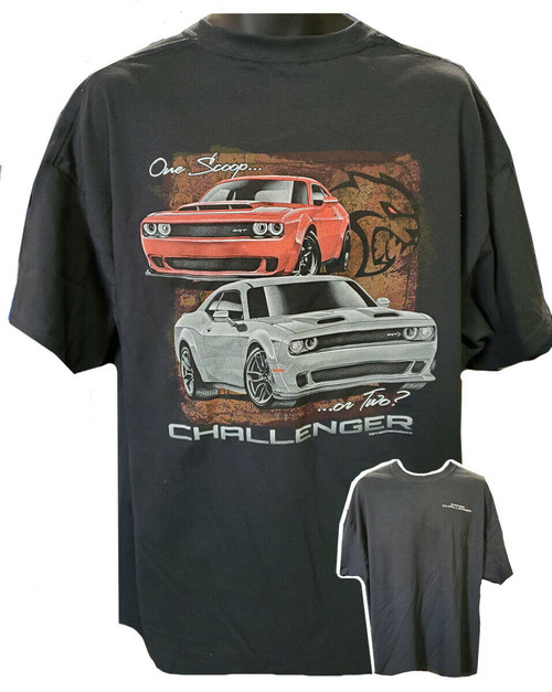 David Carey Dodge Challenger 2 Scoops Hellcat Cars Automobiles T Shirt 48228 David Carey Dodge Challenger 2 Scoops Hellcat Cars Automobiles T Shirt 48228