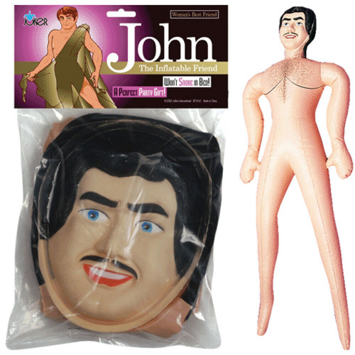 Loftus Blow Up John Life Size Bachelorette Party Halloween Prop Doll BT-0165 Loftus Blow Up John Life Size Bachelorette Party Halloween Prop Doll BT-0165