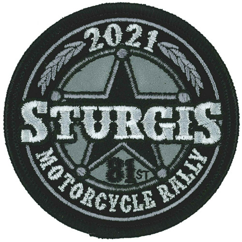 2016 Sturgis Rally pin patch & sticker set lot official MOTORCYCLE BIKER 76th 