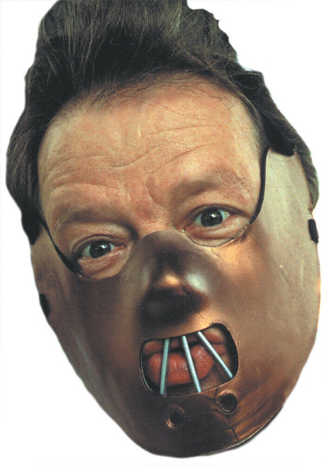 Morris Restraint Mask Psycho Cannibal Adult Halloween Costume Accessory 11456 Morris Restraint Mask Psycho Cannibal Adult Halloween Costume Accessory 11456
