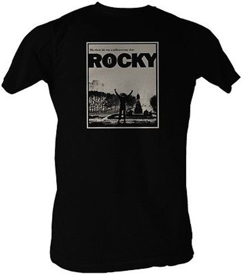 ROCKY BALBOA MILLION TO ONE SHOT BOXING FIGHT STALLONE MOVIE T TEE SHIRT M L 2XL ROCKY BALBOA MILLION TO ONE SHOT BOXING FIGHT STALLONE MOVIE T TEE SHIRT M L 2XL