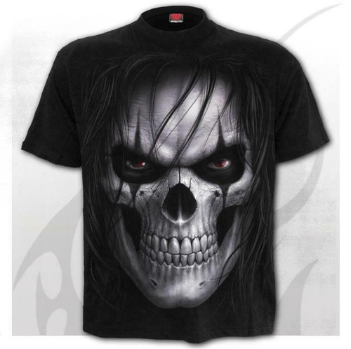 Spiral Direct Night Stalker Skull Dragon Fantasy Gothic Punk T Shirt D101M101 Spiral Direct Night Stalker Skull Dragon Fantasy Gothic Punk T Shirt D101M101