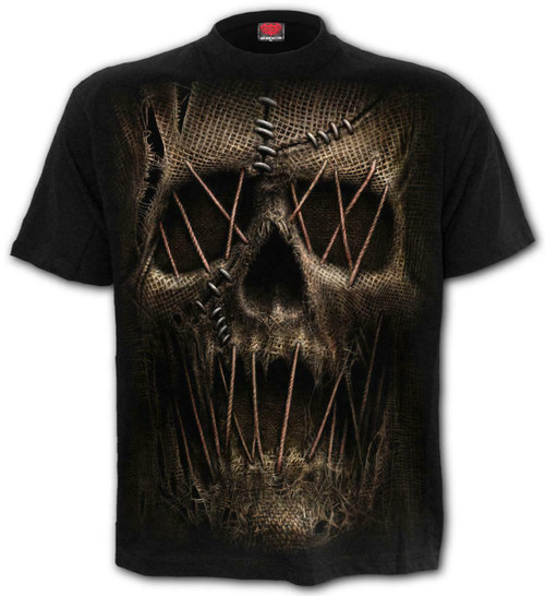 Spiral Direct Thread Scare Scarecrow Horror Fantasy Gothic T Shirt K088M101 Spiral Direct Thread Scare Scarecrow Horror Fantasy Gothic T Shirt K088M101