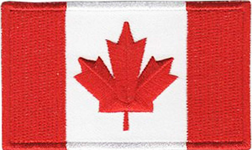 Canada Flag Maple Leaf National Culture Peace Canadian Pride CDX Patch P-4500 Canada Flag Maple Leaf National Culture Peace Canadian Pride CDX Patch P-4500