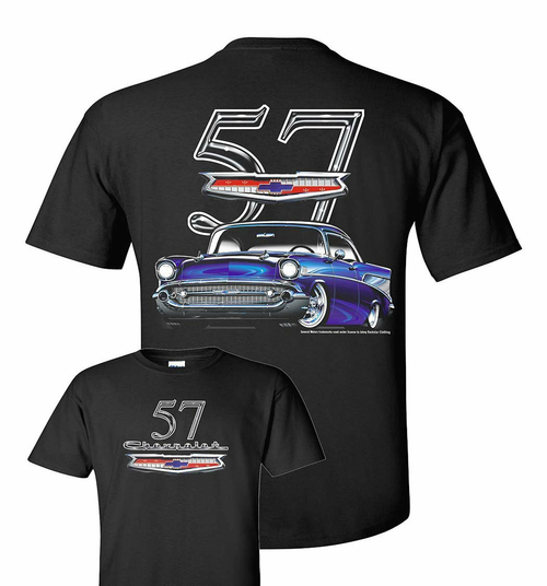 57 chevy t shirts