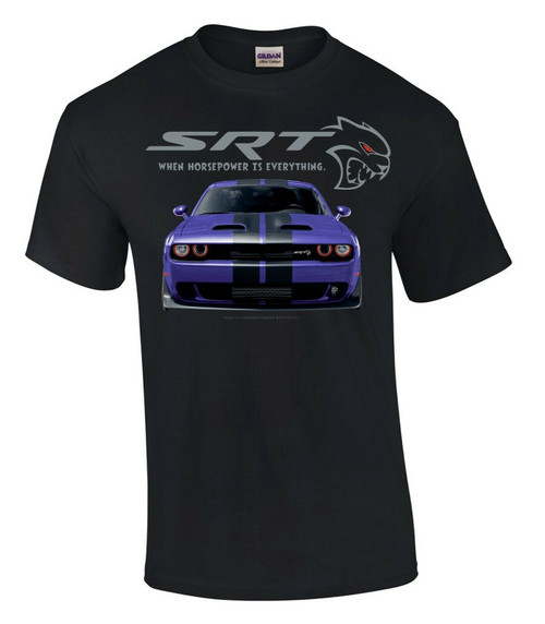 Johny Rockstar Dodge Hellcat SRT Horsepower Cars Automobiles T Shirt TDC-100 Johny Rockstar Dodge Hellcat SRT Horsepower Cars Automobiles T Shirt TDC-100