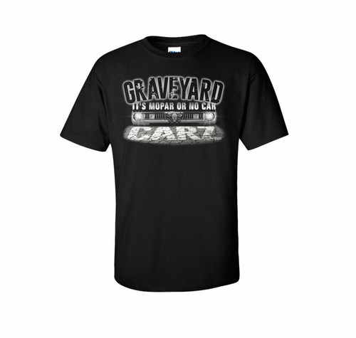 Johny Rockstar Graveyard Carz Headlight Mopar or No Car TV Show T Shirt GYC-004 Johny Rockstar Graveyard Carz Headlight Mopar or No Car TV Show T Shirt GYC-004