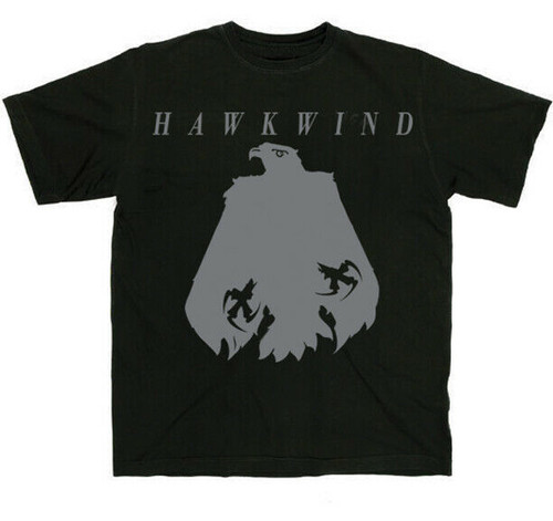 Hawkwind Eagle Logo Psychedelic Space Rock Music Band T Shirt PHD-HAW-1002 Hawkwind Eagle Logo Psychedelic Space Rock Music Band T Shirt PHD-HAW-1002
