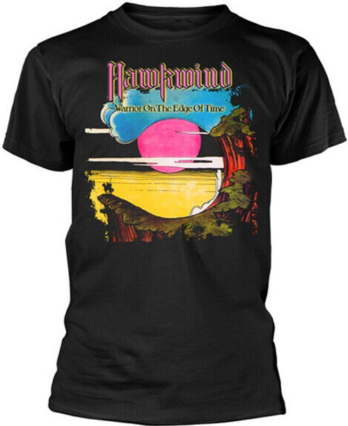 Hawkwind Warriors on the Edge of Time Album Metal Music T Shirt PHD-HAW-1000 Hawkwind Warriors on the Edge of Time Album Metal Music T Shirt PHD-HAW-1000