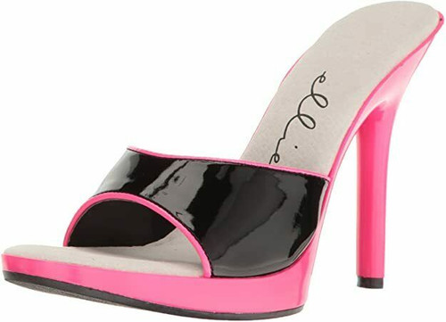 Ellie Fuchsia Neon Rave Exotic Dancing Halloween Costume Heels Shoes 502-BRIGHT Ellie Fuchsia Neon Rave Exotic Dancing Halloween Costume Heels Shoes 502-BRIGHT