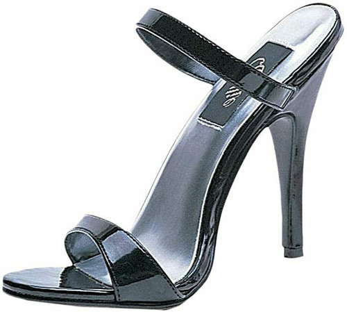 Ellie Slip On Patent Leather Halloween Costume Sandal 5" Heel Shoe 510-MAGGIE Ellie Slip On Patent Leather Halloween Costume Sandal 5" Heel Shoe 510-MAGGIE