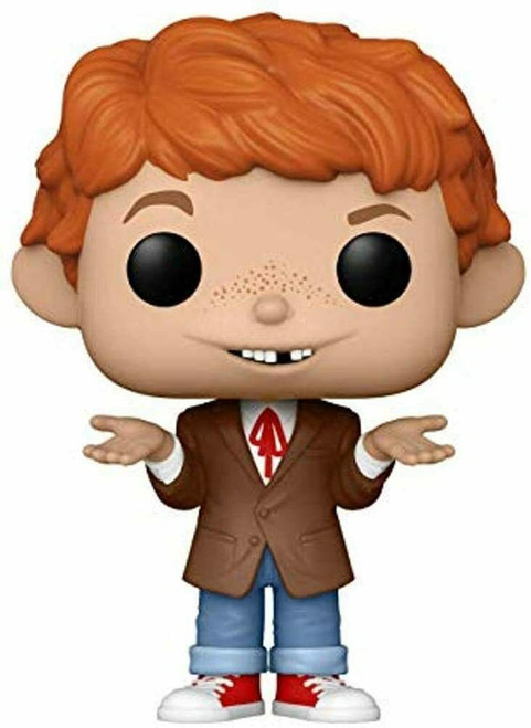 Funko POP! TV Alfred E. Neuman with Chase Mad Magazine Comic Figure Doll #29 Funko POP! TV Alfred E. Neuman with Chase Mad Magazine Comic Figure Doll #29