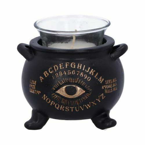Nemesis Now All Seeing Eye Witchcraft Goth Ouija Cauldron Candle Holder D5462T1 Nemesis Now All Seeing Eye Witchcraft Goth Ouija Cauldron Candle Holder D5462T1