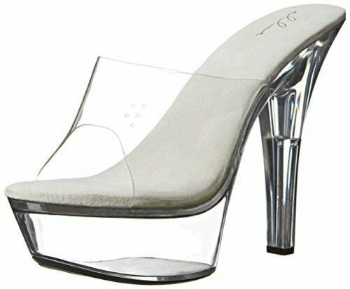Ellie Exotic Pole Dancing Halloween Costume Platforms 6" Heels Shoes 601-VANITY Ellie Exotic Pole Dancing Halloween Costume Platforms 6" Heels Shoes 601-VANITY