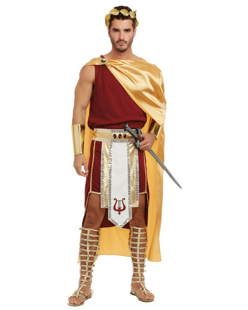Dreamgirl Apollo Ancient Greek God Greece Adult Mens Halloween Costume 11925 Dreamgirl Apollo Ancient Greek God Greece Adult Mens Halloween Costume 11925