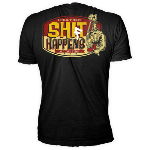 Lethal Threat Shift Happens Monster Automotive Cars Motorcycles T Shirt LT20733 Lethal Threat Shift Happens Monster Automotive Cars Motorcycles T Shirt LT20733