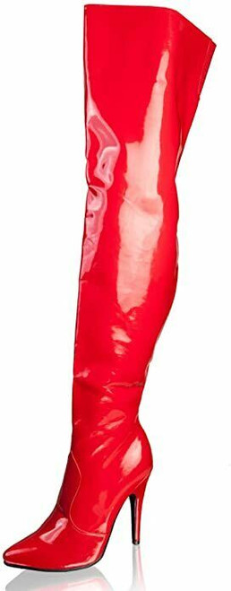 Ellie Thigh Sexy Halloween Costume Womens High Red 5