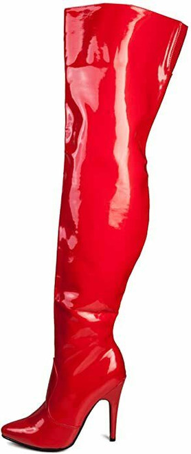 Ellie Thigh Sexy Halloween Costume Womens High Red 5