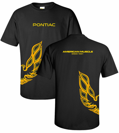 Johny Rockstar Pontiac Firebird American Muscle Cars Automobiles T Shirt UW-008 Johny Rockstar Pontiac Firebird American Muscle Cars Automobiles T Shirt UW-008