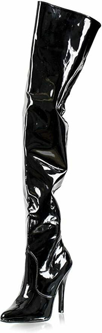 Ellie Thigh Sexy Halloween Costume Womens High Black 5