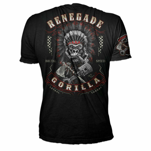 Lethal Threat Vintage Velocity Renegade Gorilla Motorcycle